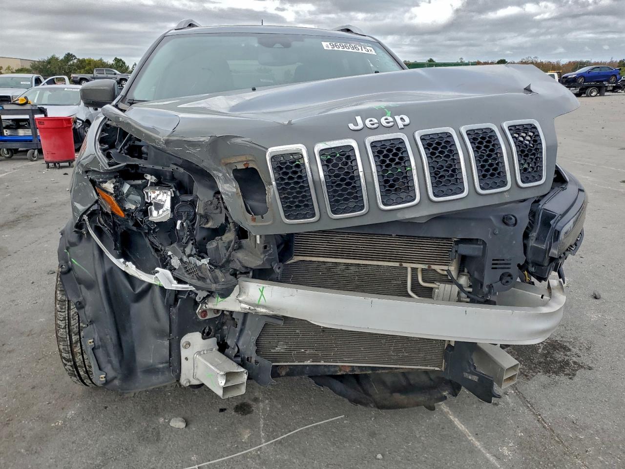 2021 JEEP CHEROKEE LATITUDE PLUS photo 5