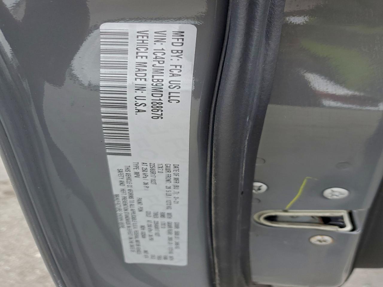 2021 JEEP CHEROKEE LATITUDE PLUS photo 14