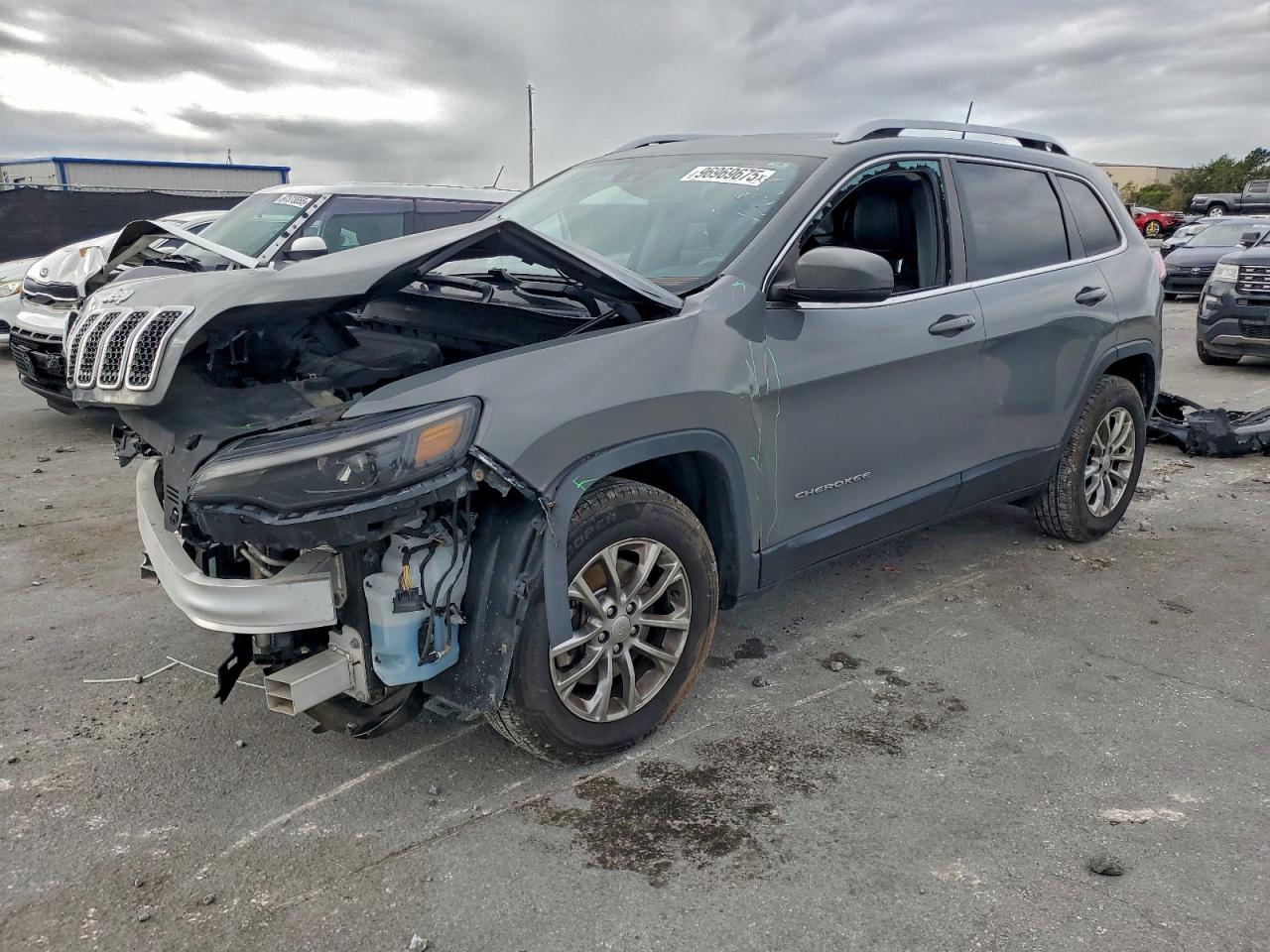 2021 JEEP CHEROKEE