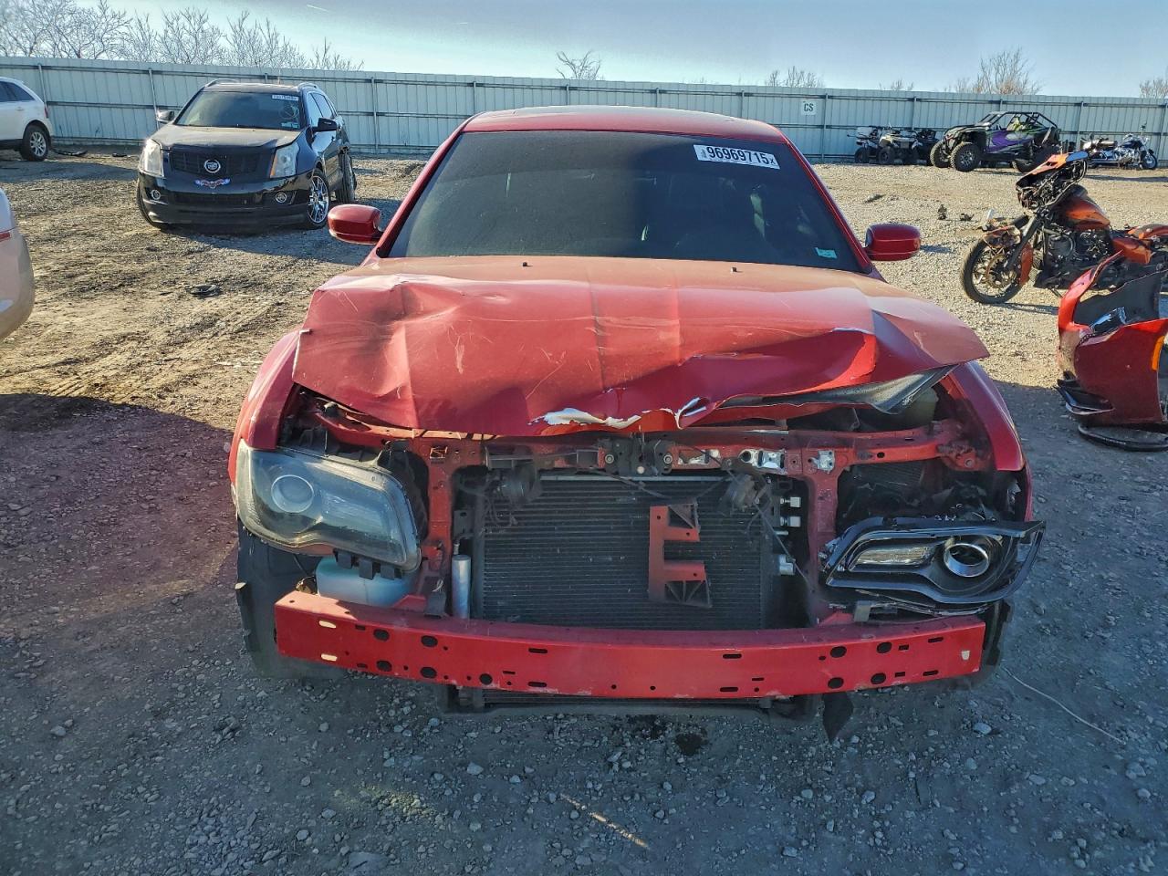 2015 CHRYSLER 300 S photo 5