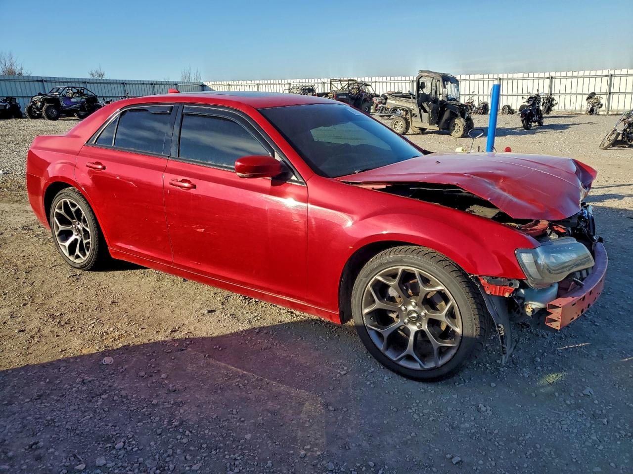 2015 CHRYSLER 300 S photo 4