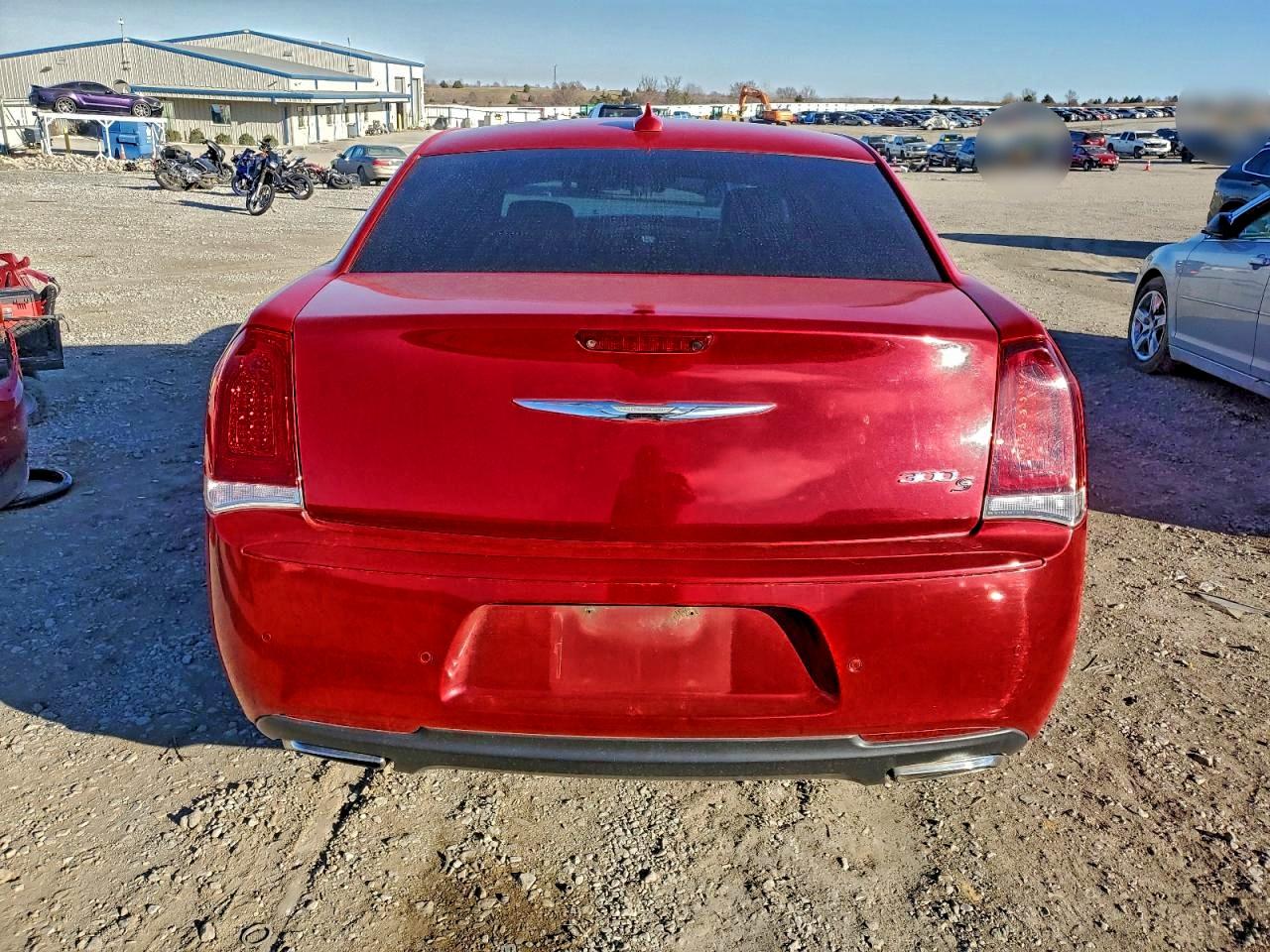 2015 CHRYSLER 300 S photo 6