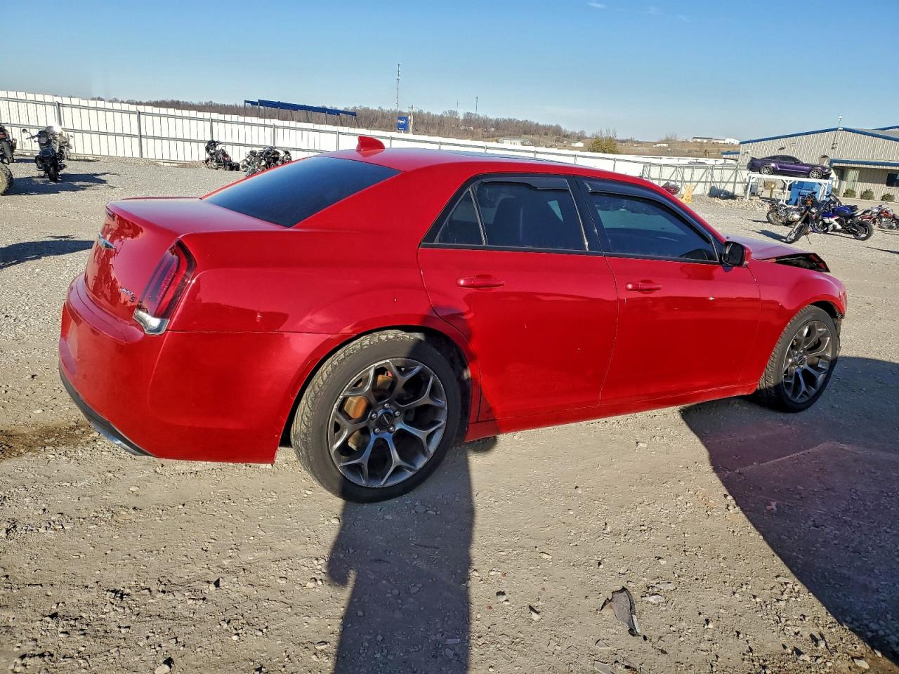 2015 CHRYSLER 300 S photo 3