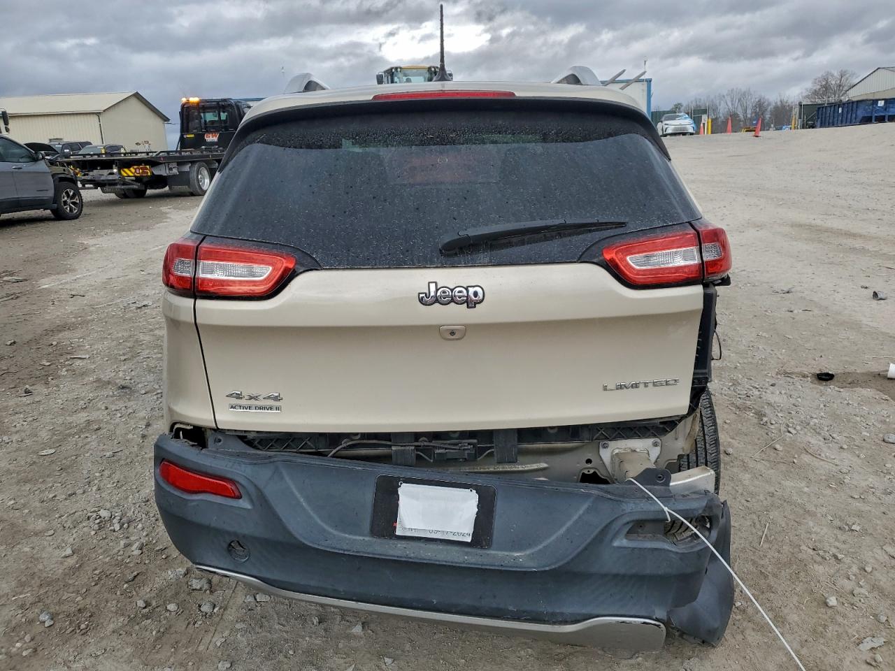 2015 JEEP CHEROKEE LIMITED photo 11