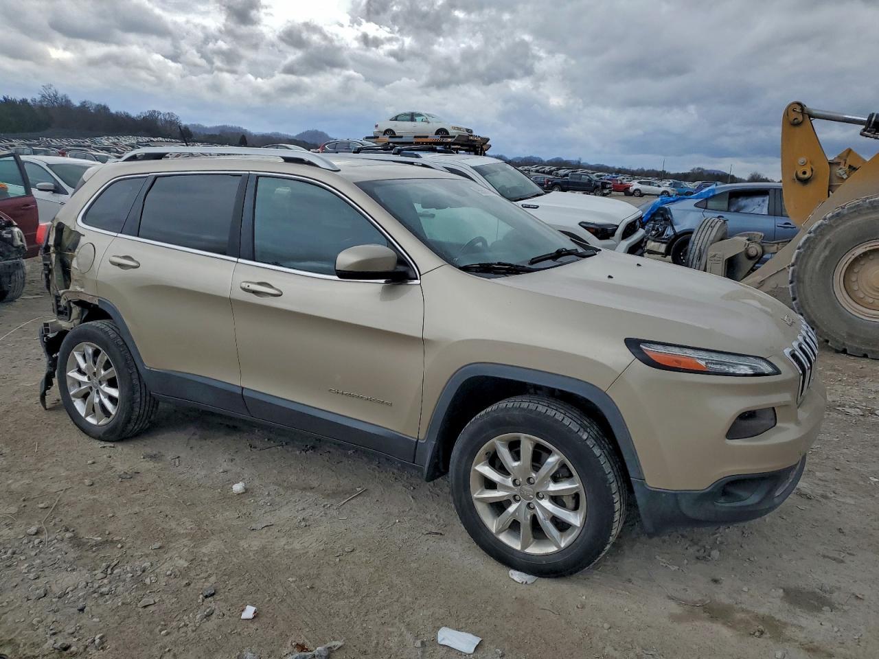 2015 JEEP CHEROKEE LIMITED photo 7