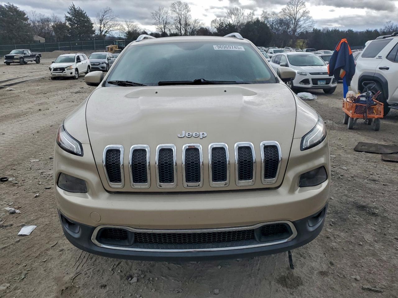 2015 JEEP CHEROKEE LIMITED photo 9