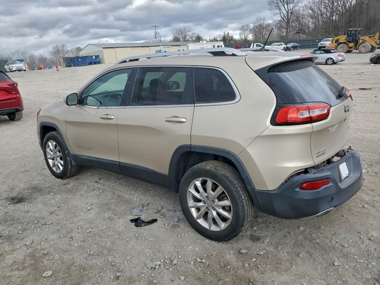 2015 JEEP CHEROKEE LIMITED photo 3