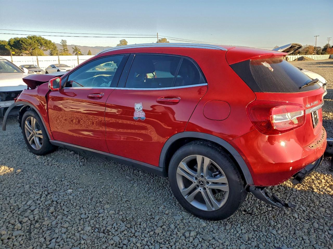 2019 MERCEDES-BENZ GLA 250 photo 2