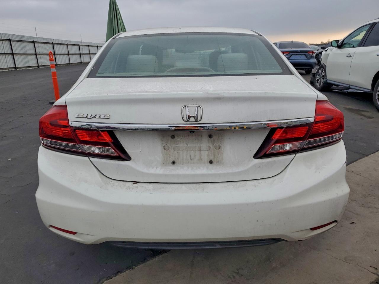 2014 HONDA CIVIC LX photo 11