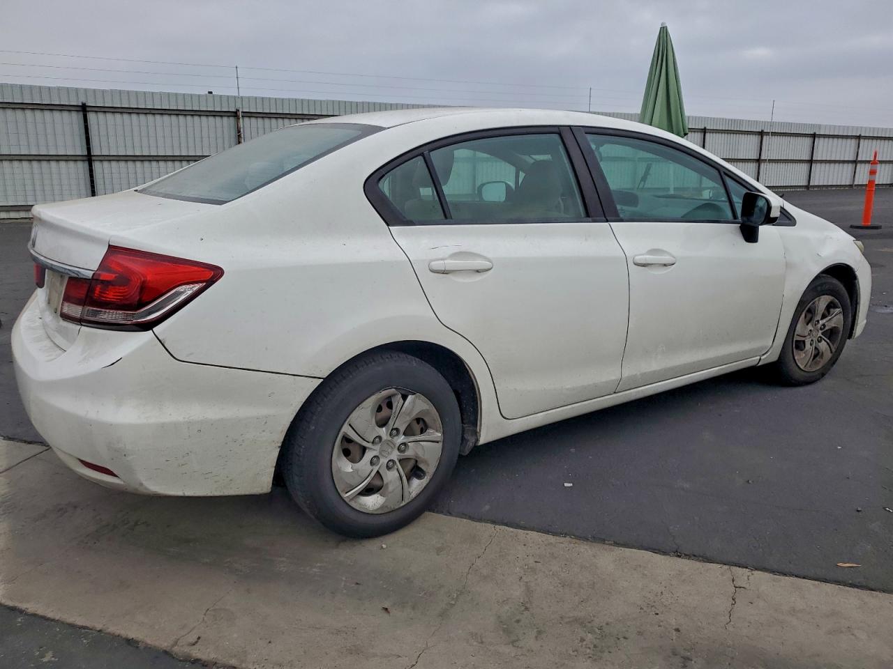 2014 HONDA CIVIC LX photo 5