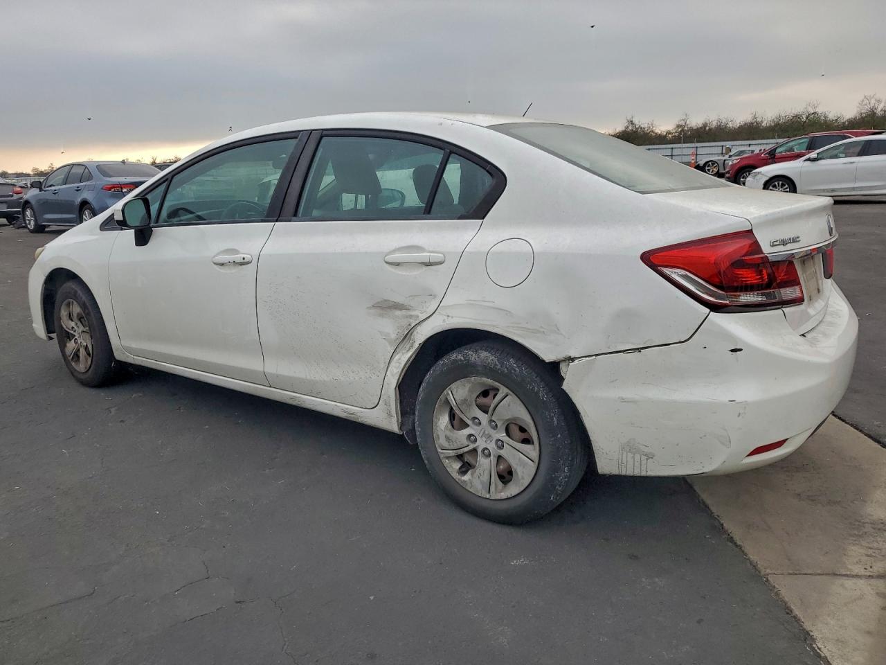 2014 HONDA CIVIC LX photo 3