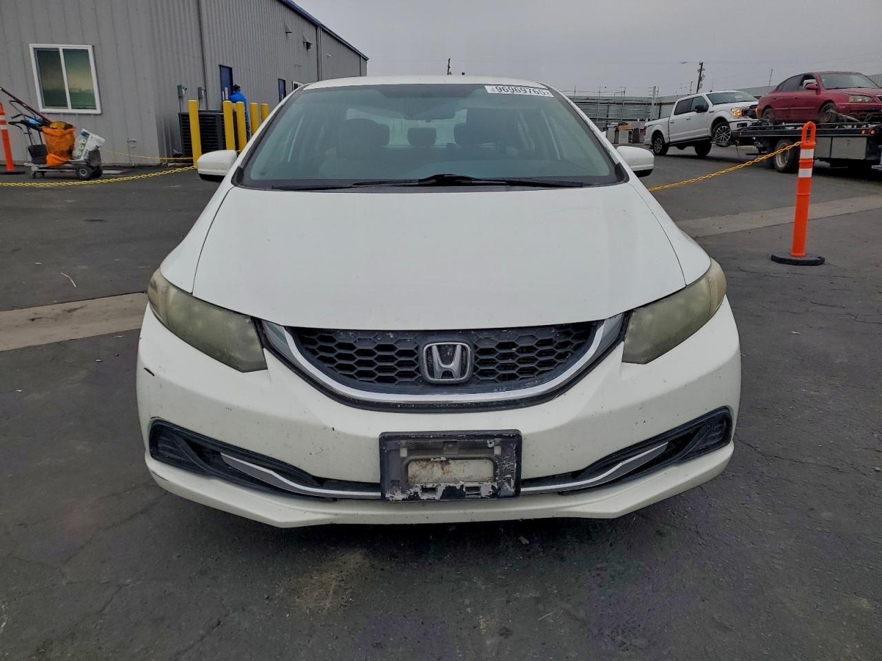 2014 HONDA CIVIC LX photo 9