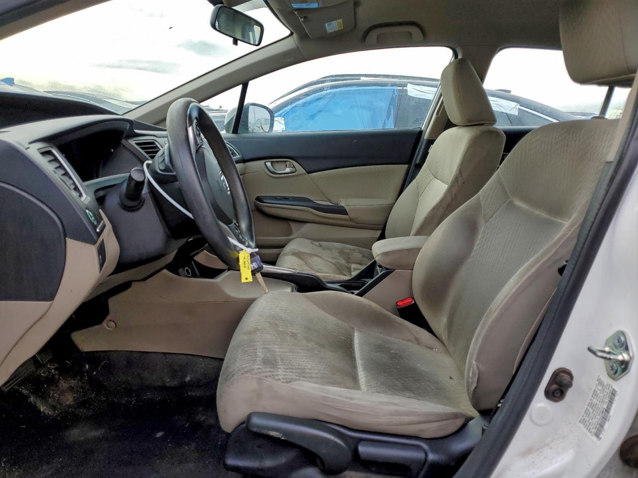 2014 HONDA CIVIC LX photo 13