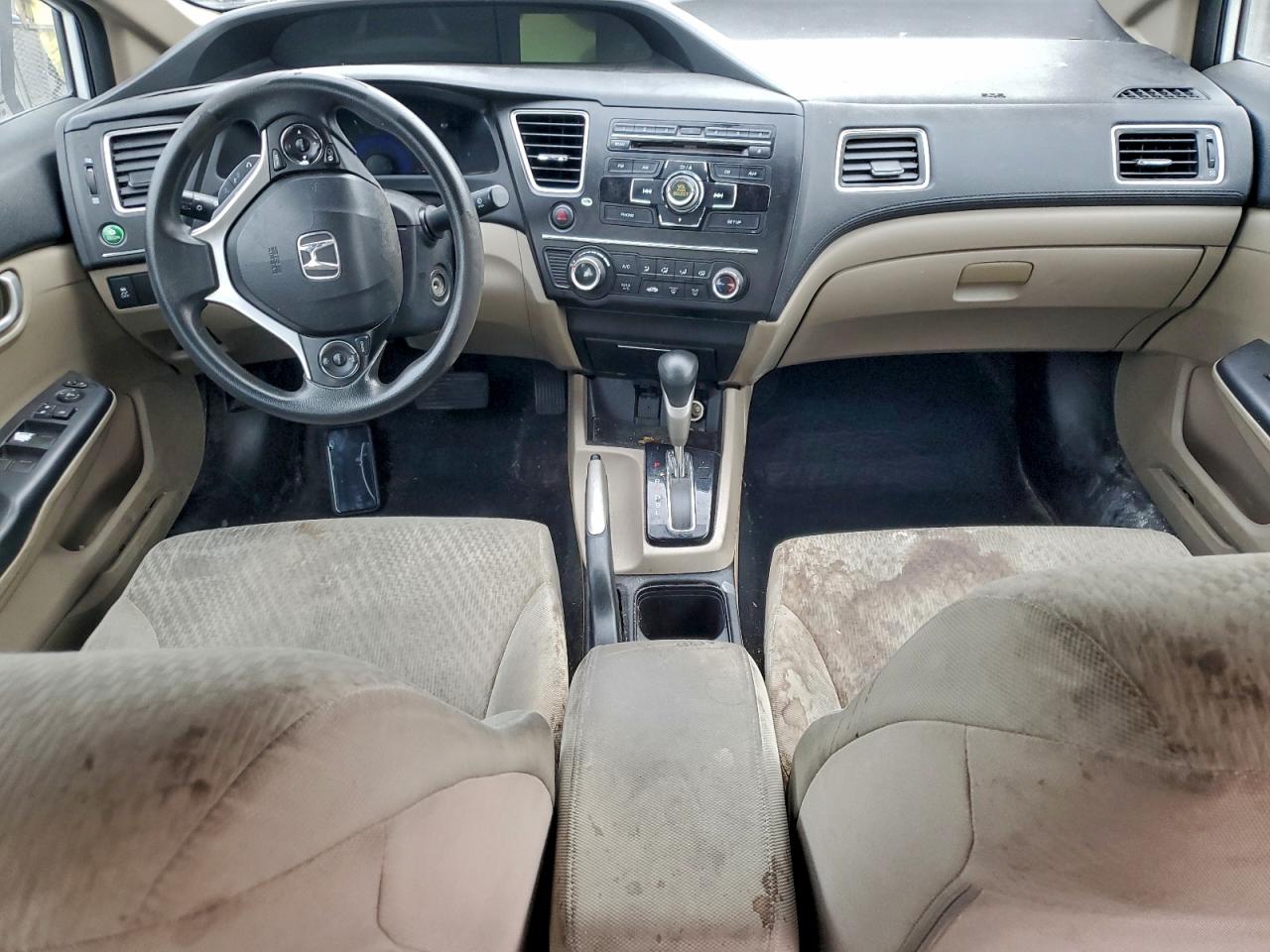 2014 HONDA CIVIC LX photo 15