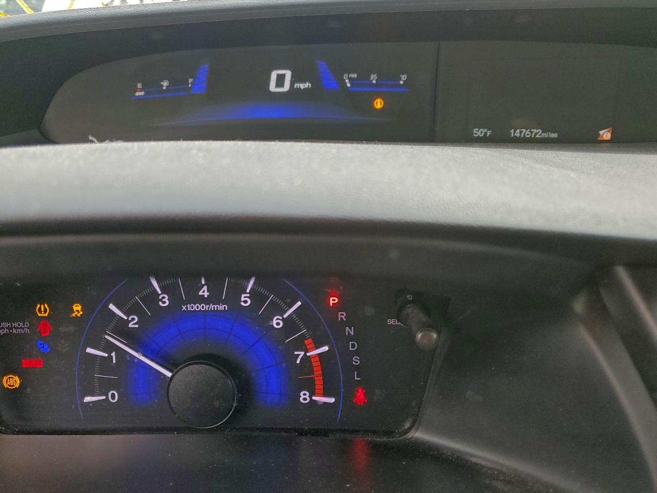 2014 HONDA CIVIC LX photo 17