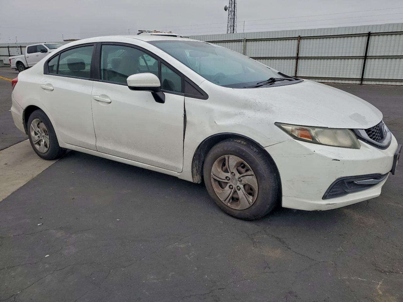 2014 HONDA CIVIC LX photo 7