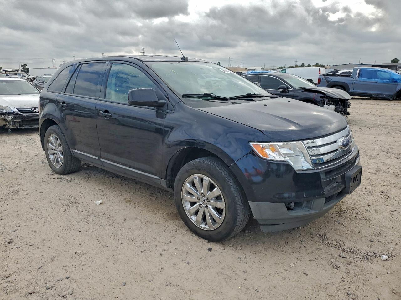 2010 FORD EDGE SEL photo 4