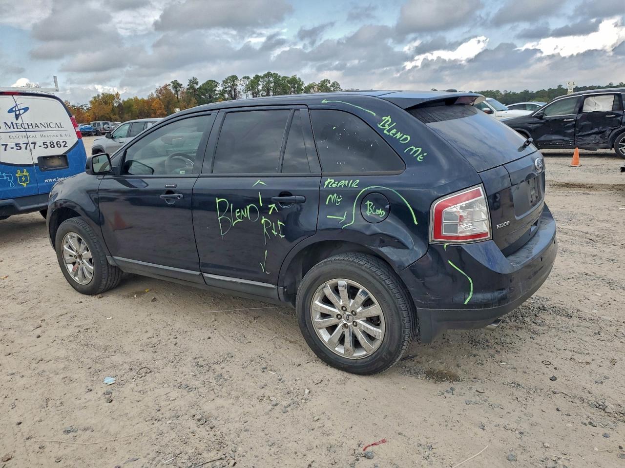 2010 FORD EDGE SEL photo 2
