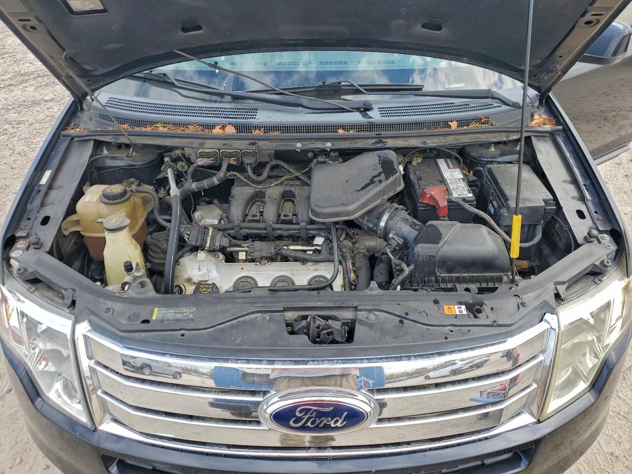 2010 FORD EDGE SEL photo 12