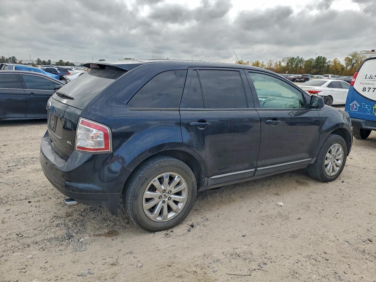 2010 FORD EDGE SEL photo 3