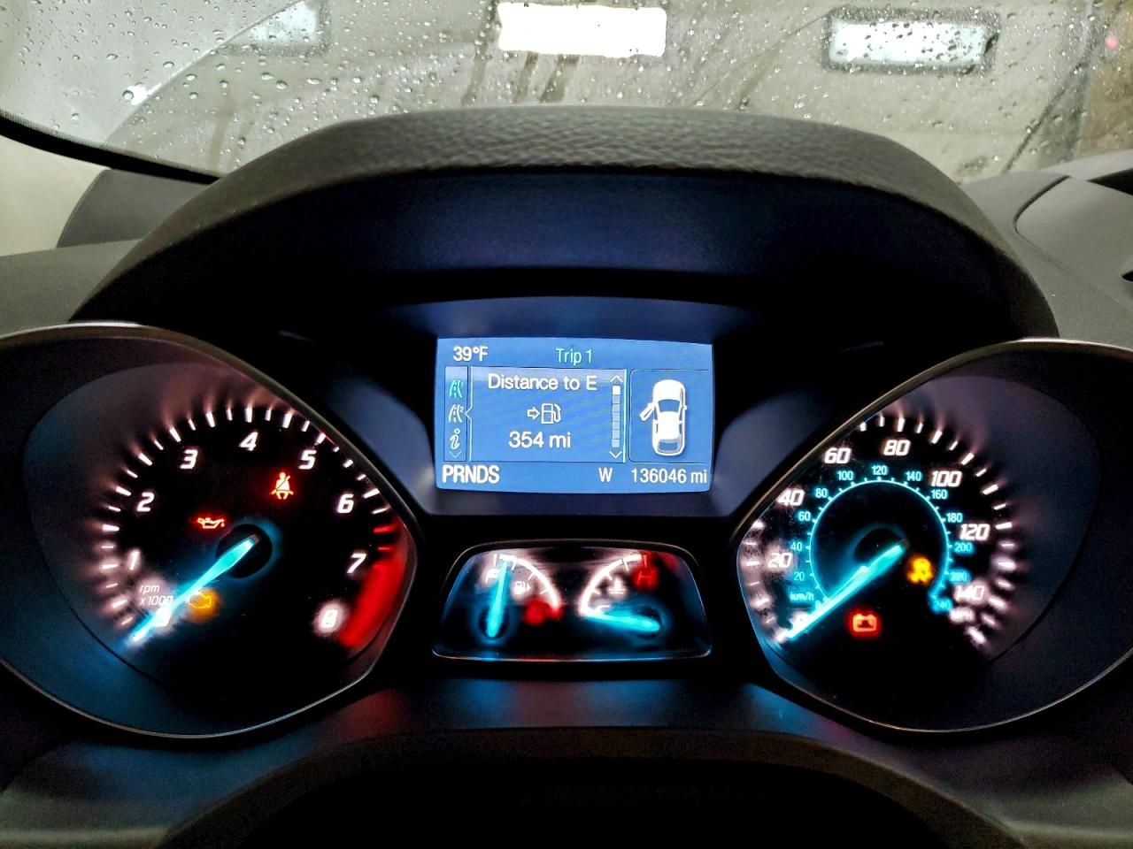 2015 FORD ESCAPE SE photo 9