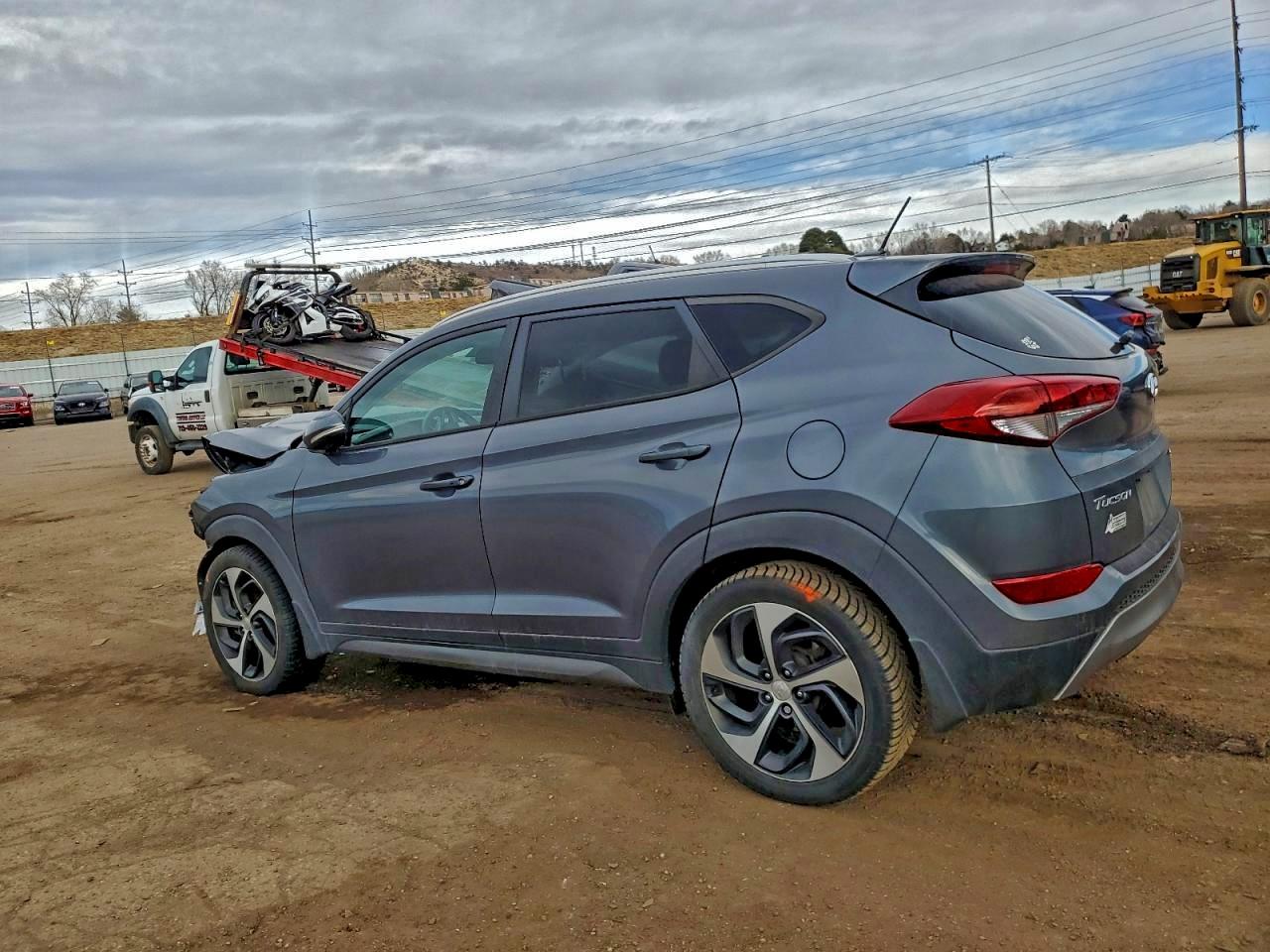 2016 HYUNDAI TUCSON LIMITED photo 2