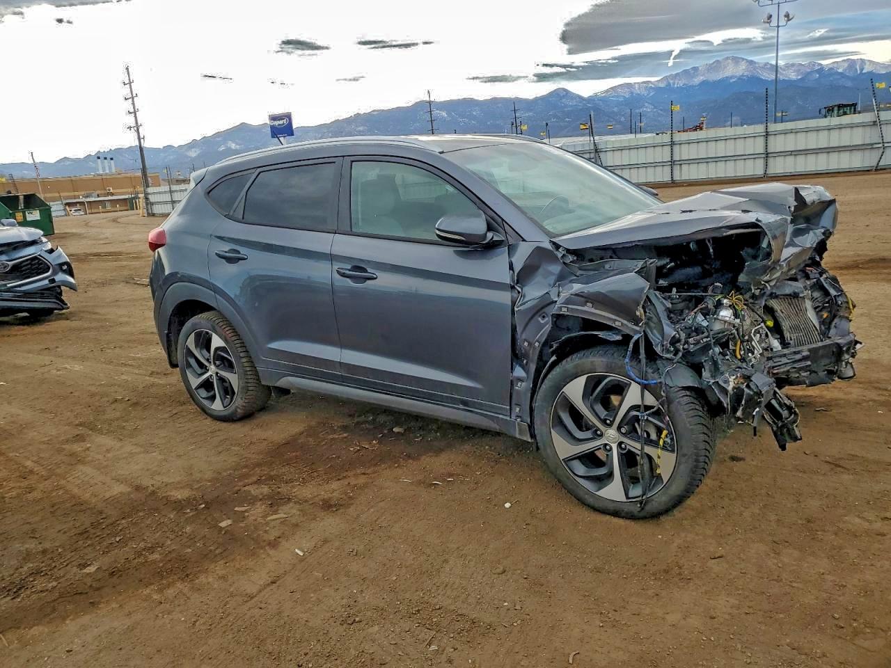 2016 HYUNDAI TUCSON LIMITED photo 4