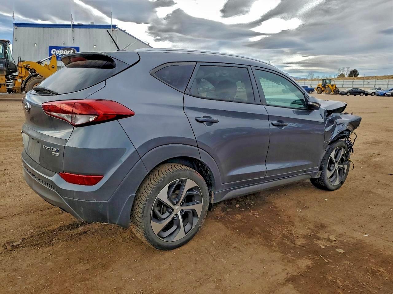 2016 HYUNDAI TUCSON LIMITED photo 3