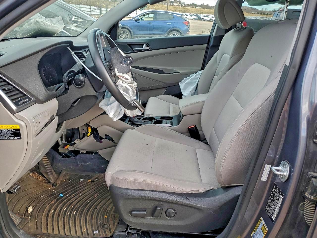 2016 HYUNDAI TUCSON LIMITED photo 7