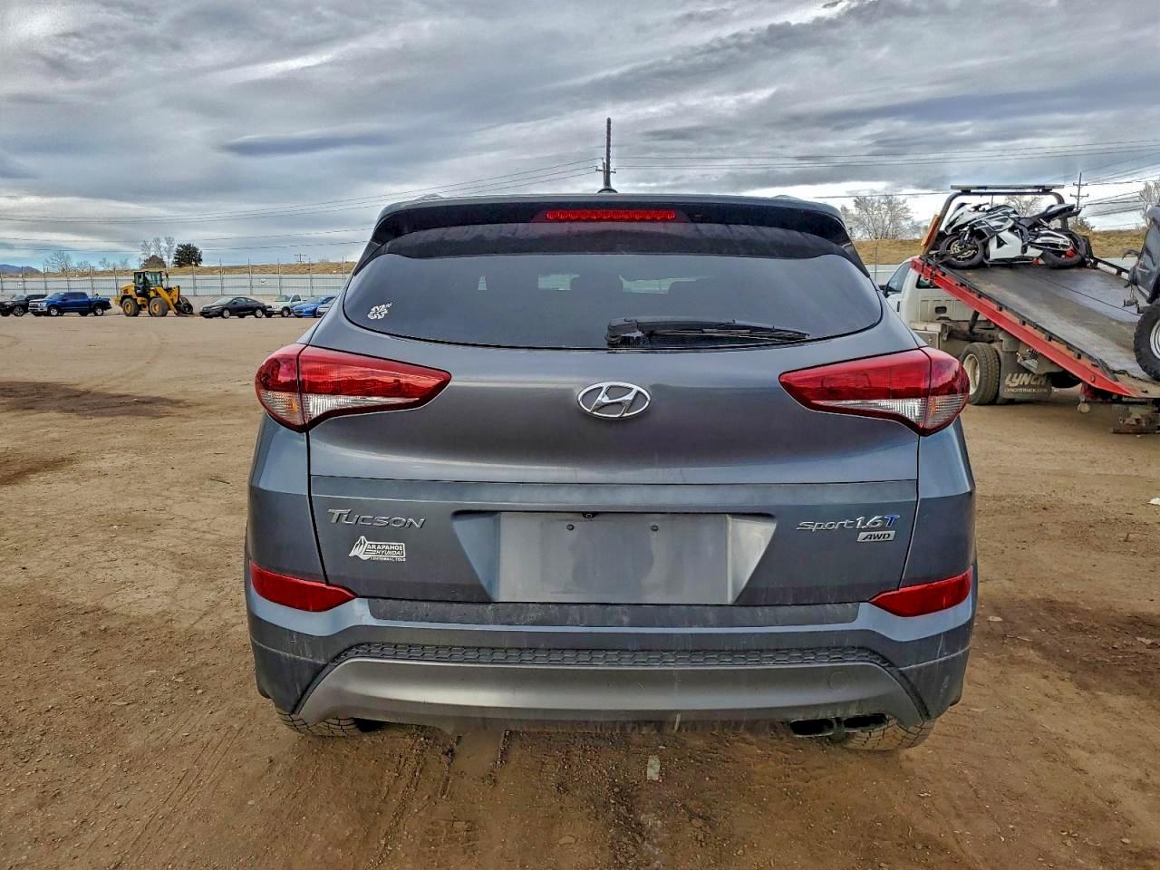 2016 HYUNDAI TUCSON LIMITED photo 6