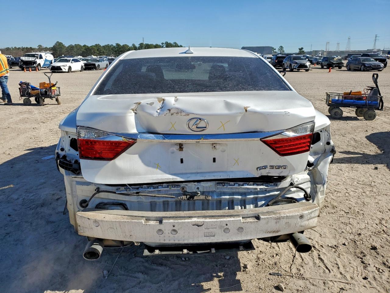 2013 LEXUS ES 350 photo 6