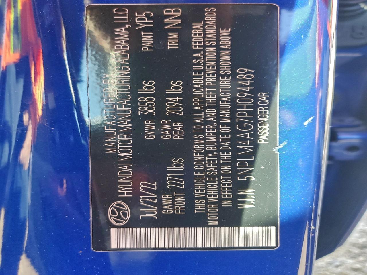 2023 HYUNDAI ELANTRA SEL photo 25