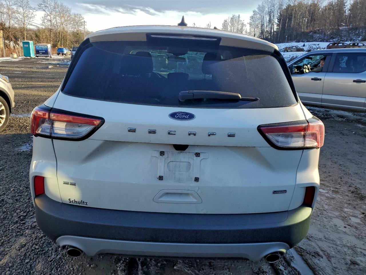 2022 FORD ESCAPE SE photo 11