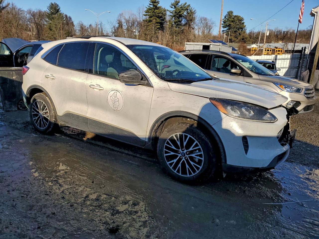 2022 FORD ESCAPE SE photo 7