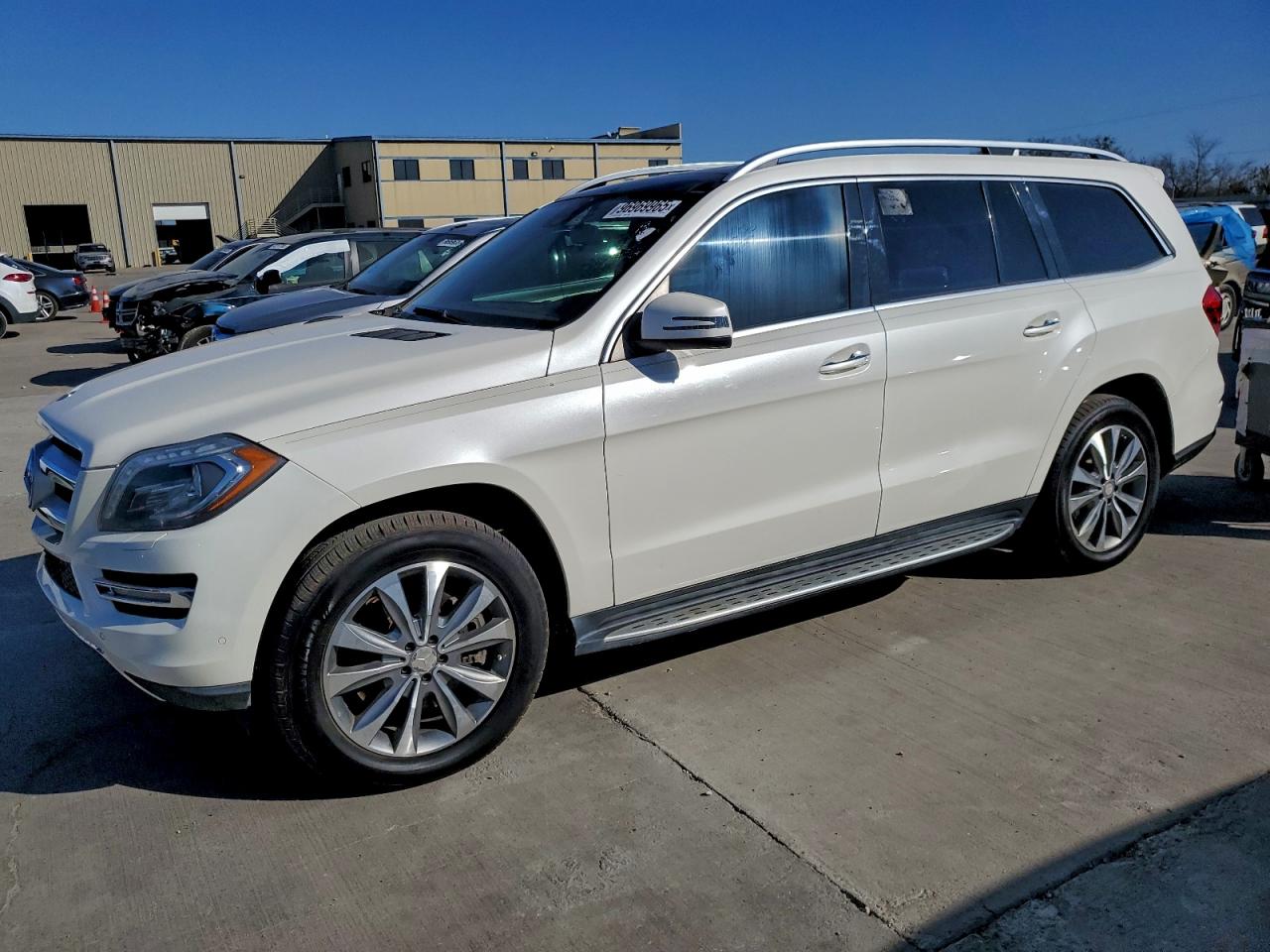 2014 MERCEDES-BENZ GL