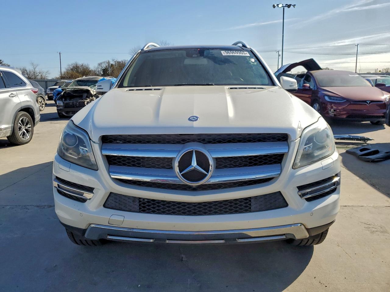 2014 MERCEDES-BENZ GL 450 4MATIC photo 5