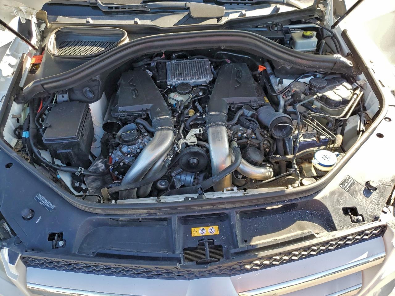 2014 MERCEDES-BENZ GL 450 4MATIC photo 12