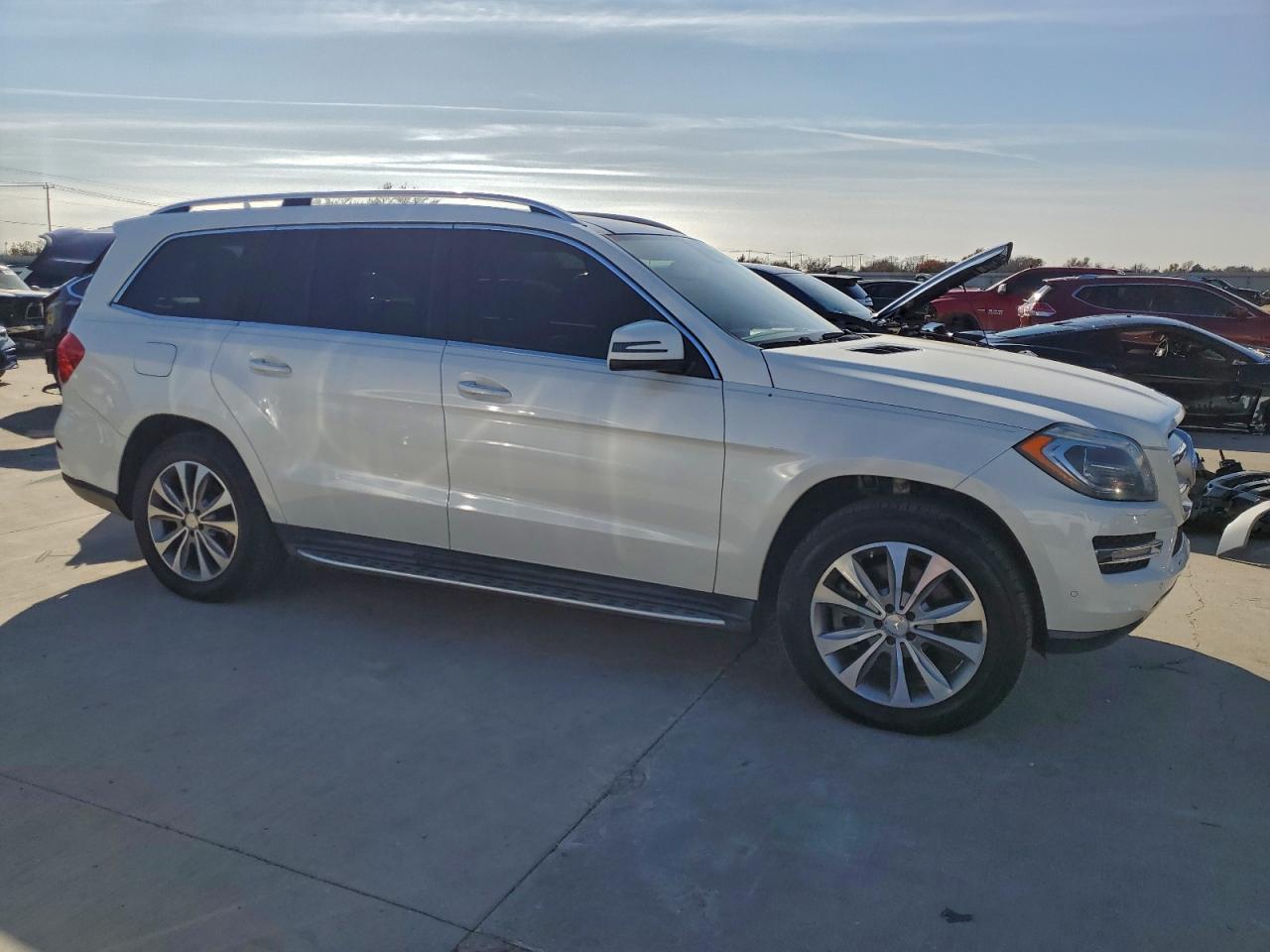 2014 MERCEDES-BENZ GL 450 4MATIC photo 4
