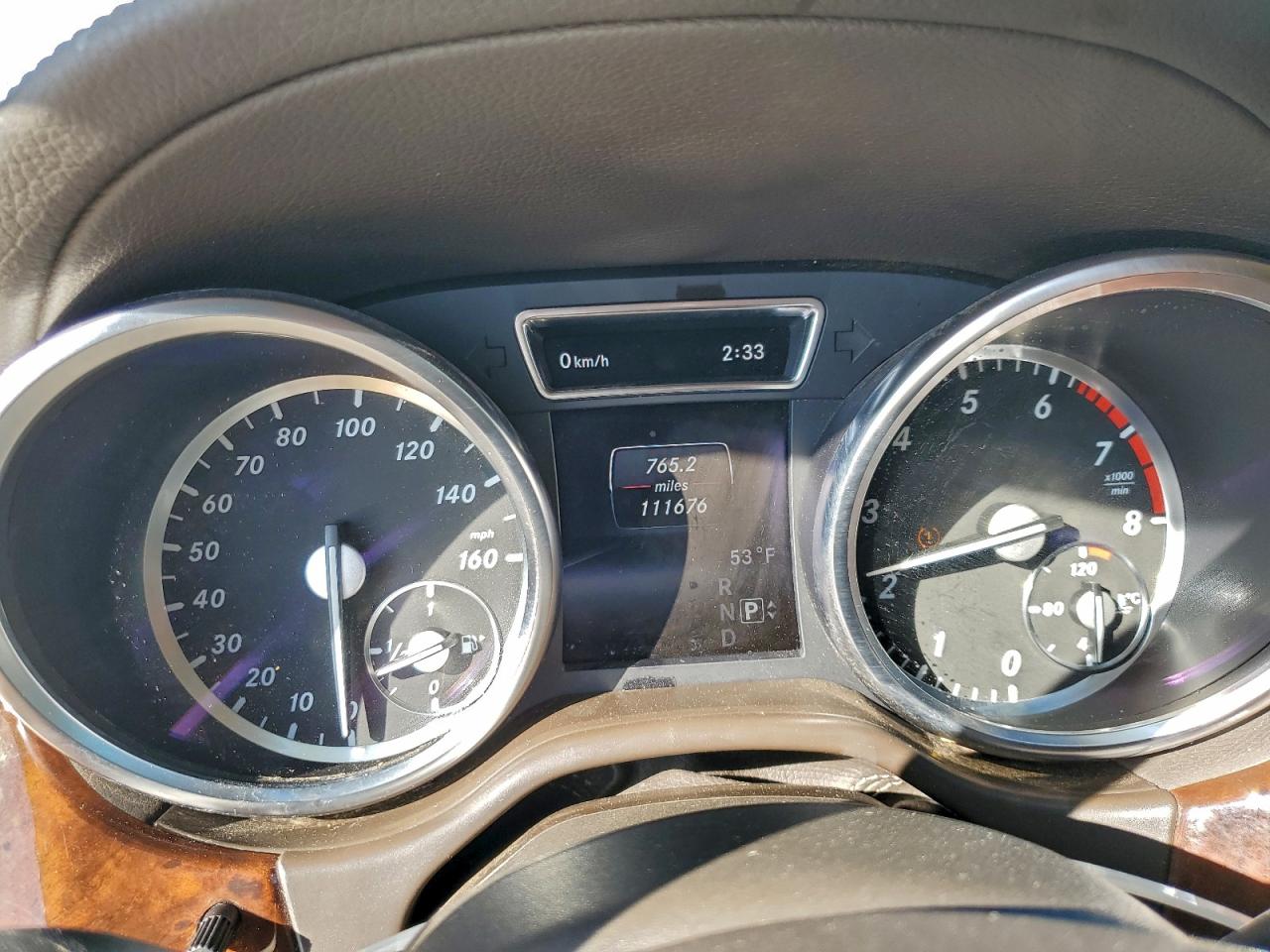 2014 MERCEDES-BENZ GL 450 4MATIC photo 9