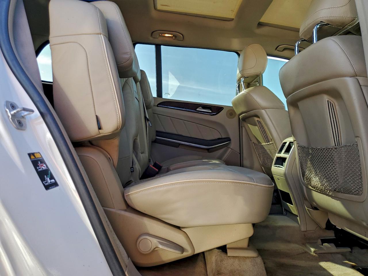 2014 MERCEDES-BENZ GL 450 4MATIC photo 11