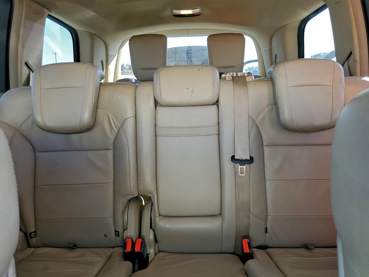 2014 MERCEDES-BENZ GL 450 4MATIC photo 10