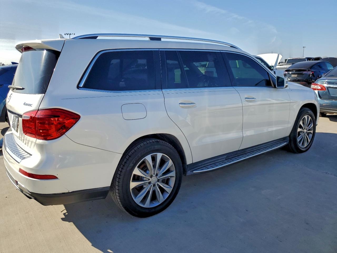 2014 MERCEDES-BENZ GL 450 4MATIC photo 3