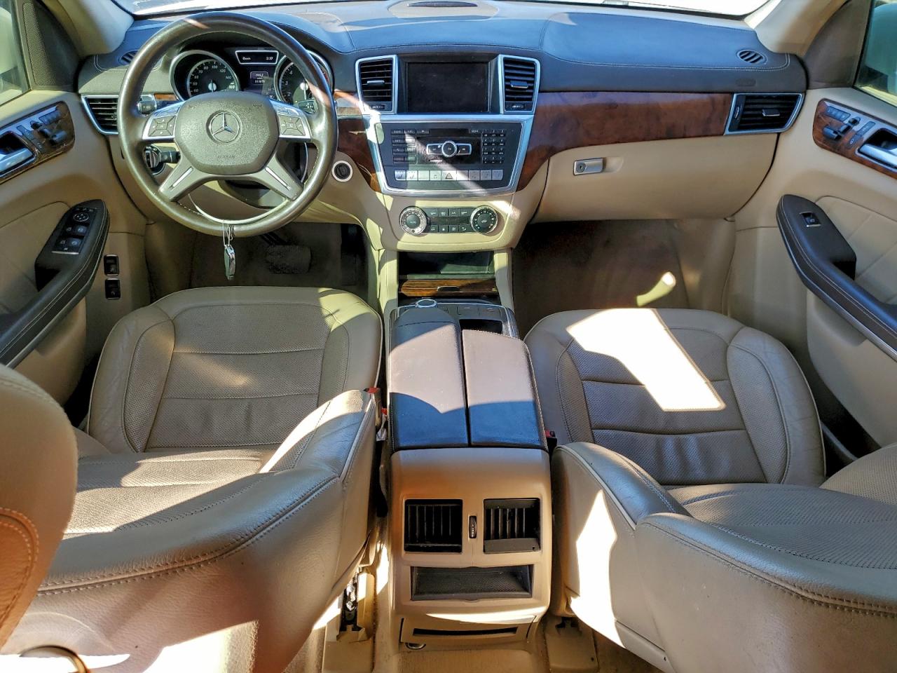 2014 MERCEDES-BENZ GL 450 4MATIC photo 8