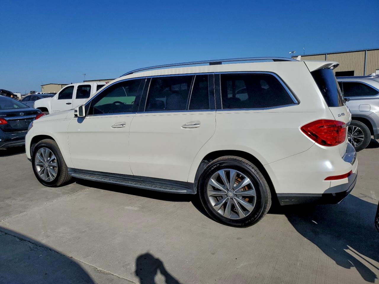 2014 MERCEDES-BENZ GL 450 4MATIC photo 2