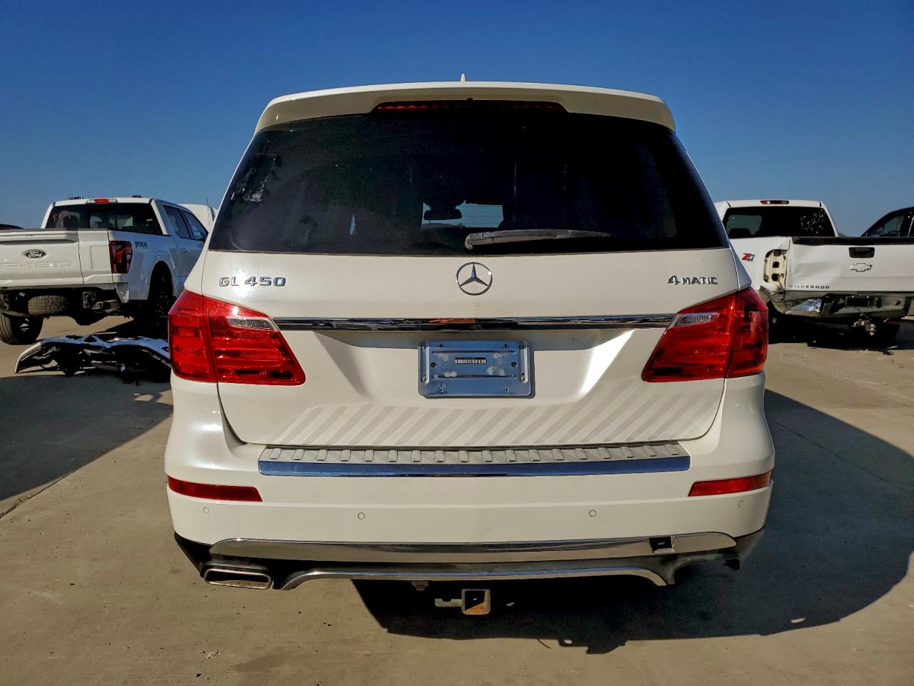 2014 MERCEDES-BENZ GL 450 4MATIC photo 6