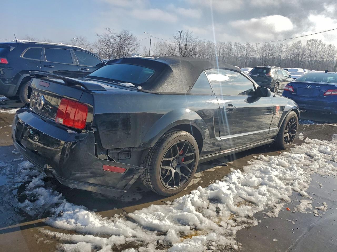 2008 FORD MUSTANG GT photo 3