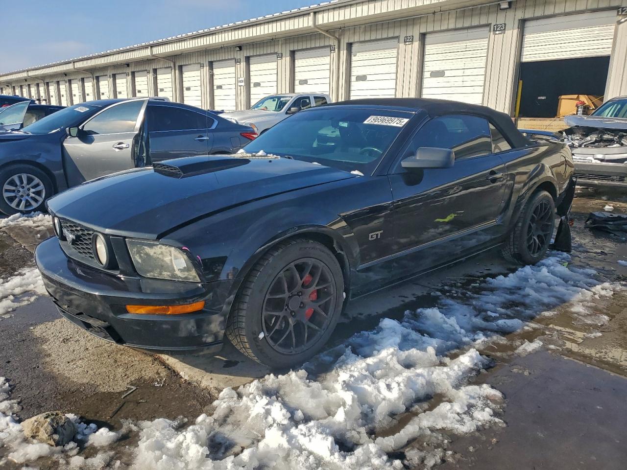 2008 FORD MUSTANG