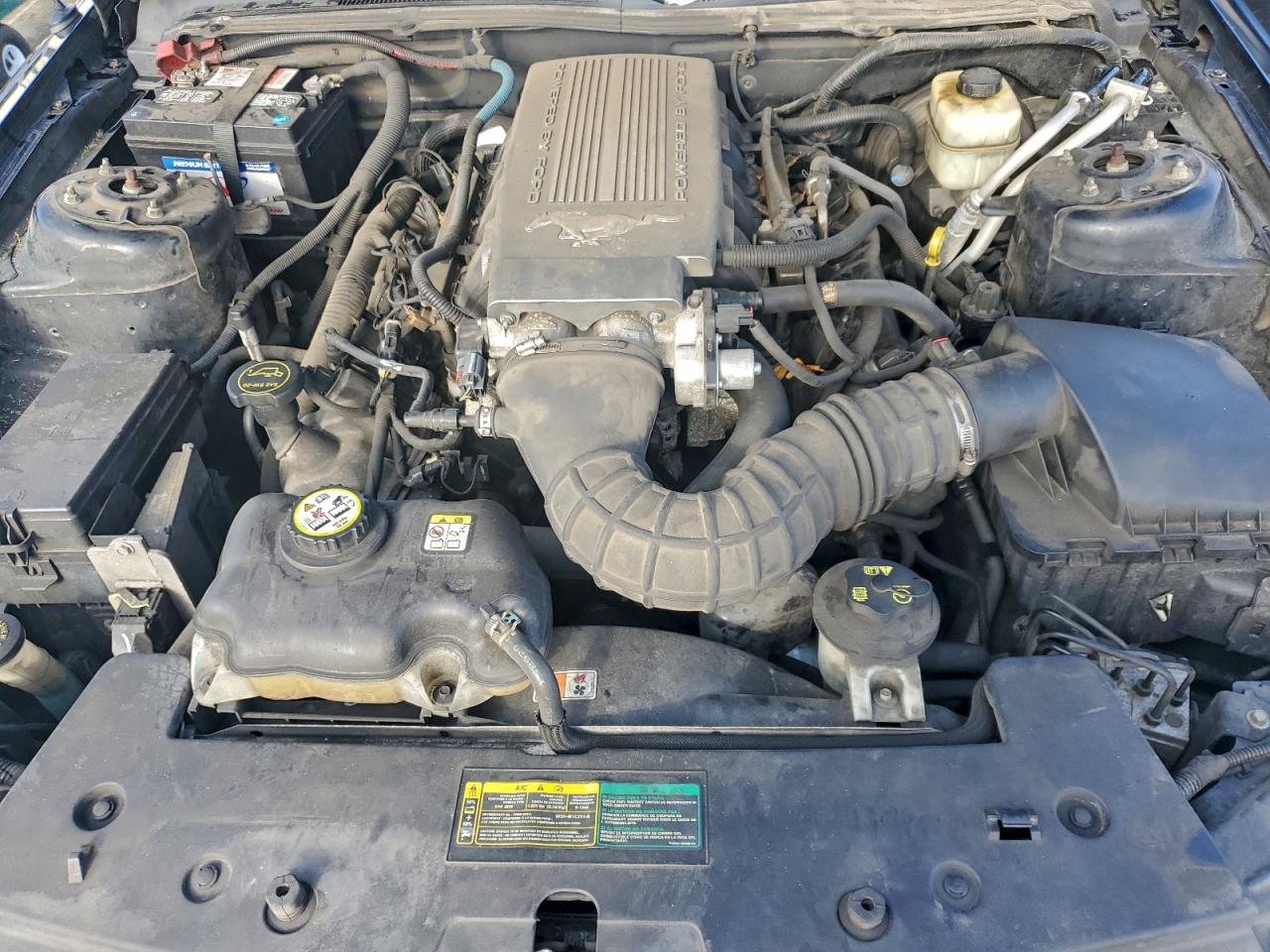 2008 FORD MUSTANG GT photo 11