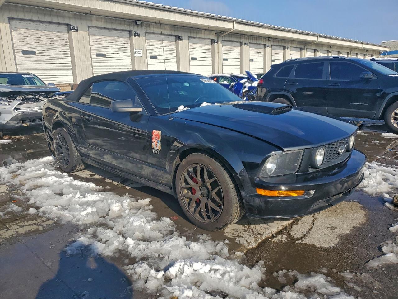 2008 FORD MUSTANG GT photo 4