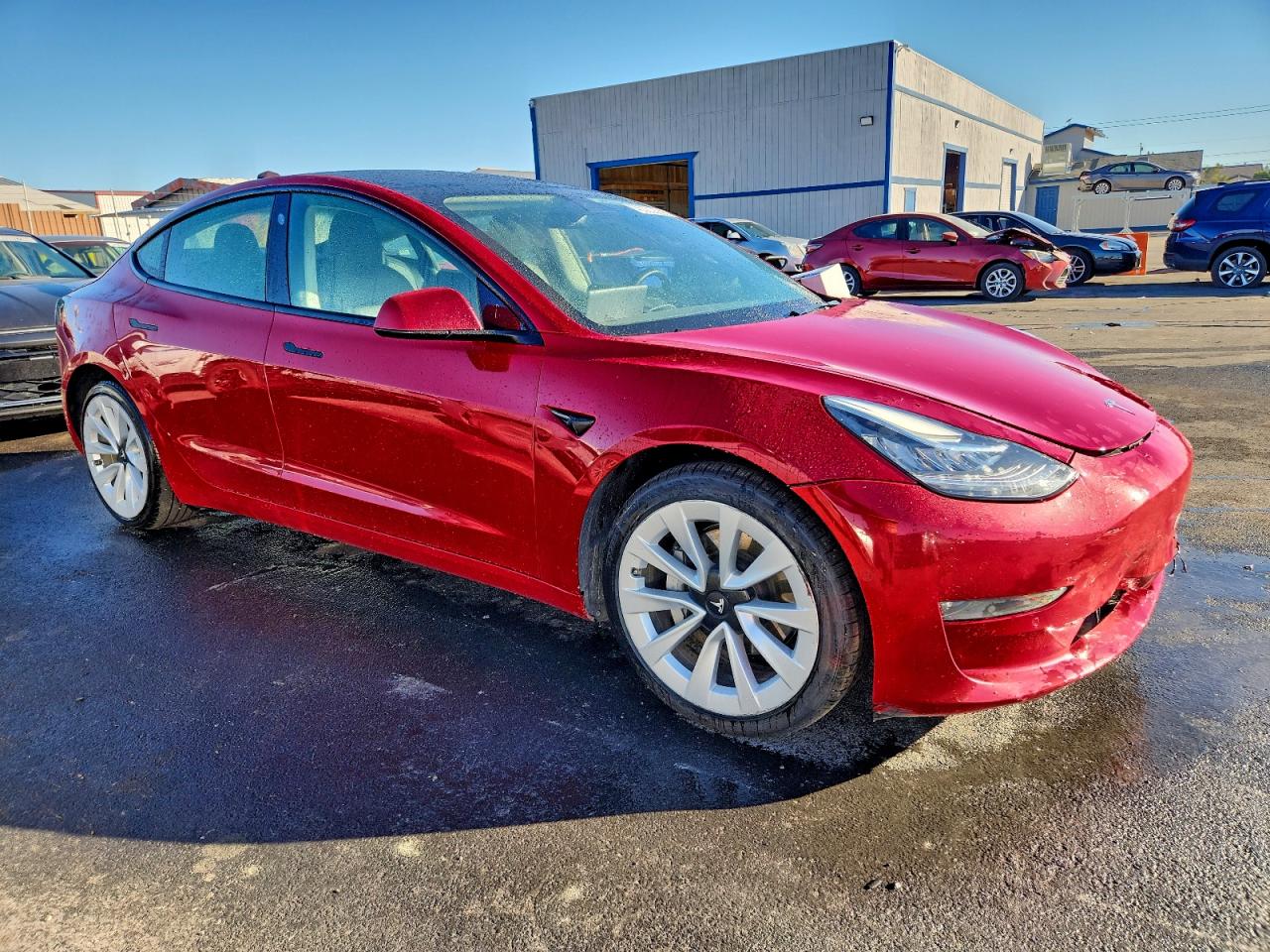 2022 TESLA MODEL 3 photo 4